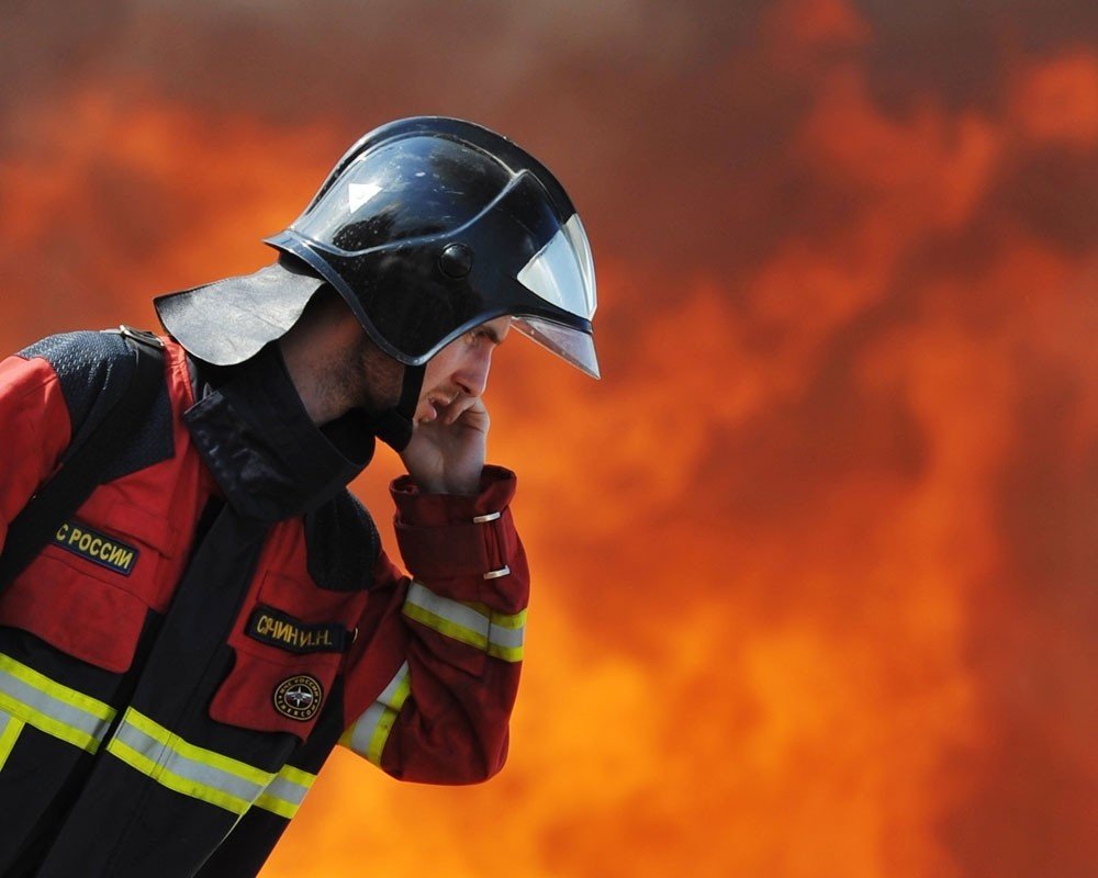 Пожарно-спасательные подразделения ликвидировали пожар в Сортавальскомо районе.
